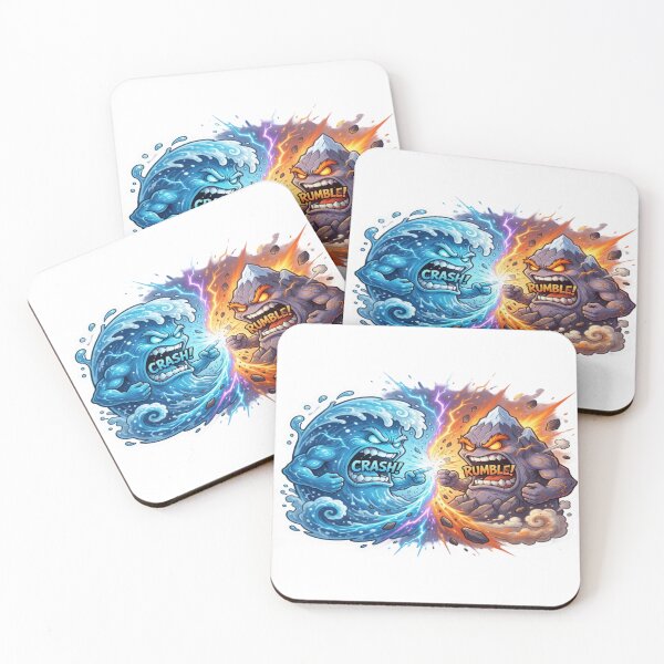 Item preview, Ocean Mountain Nature Rivalry designed and sold by Imaginarium of Chaos falcon88 .