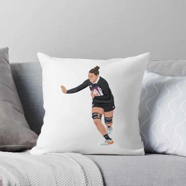 Item preview, Maiakawanakaulani Roos Black Ferns Rugby  designed and sold by ljns.