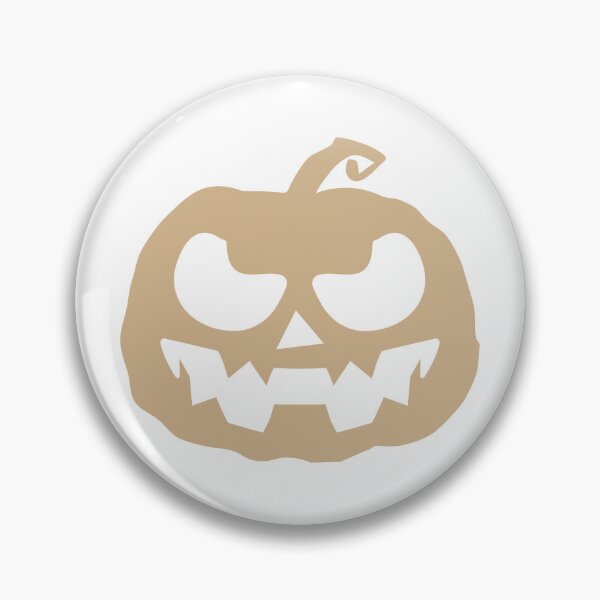 Item preview, Tan Jack O Lantern Halloween Pumpkin Graphic designed and sold by pattern-archive.