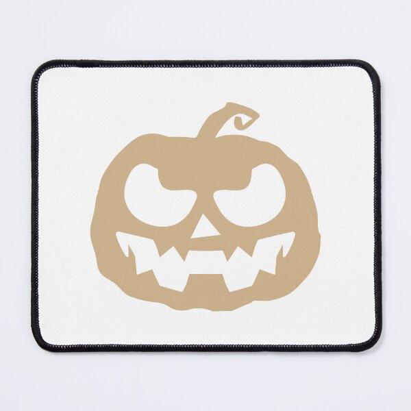 Item preview, Tan Jack O Lantern Halloween Pumpkin Graphic designed and sold by pattern-archive.