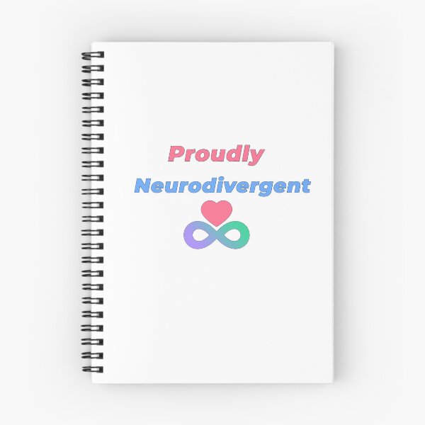 Item preview, Proudly Neurodivergent Neurodiversity Pride T-Shirt designed and sold by NeuroShirts.