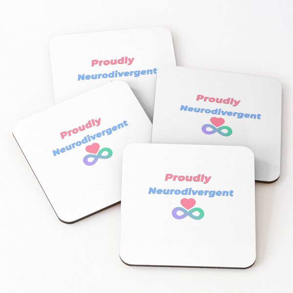 Item preview, Proudly Neurodivergent Neurodiversity Pride T-Shirt designed and sold by NeuroShirts.