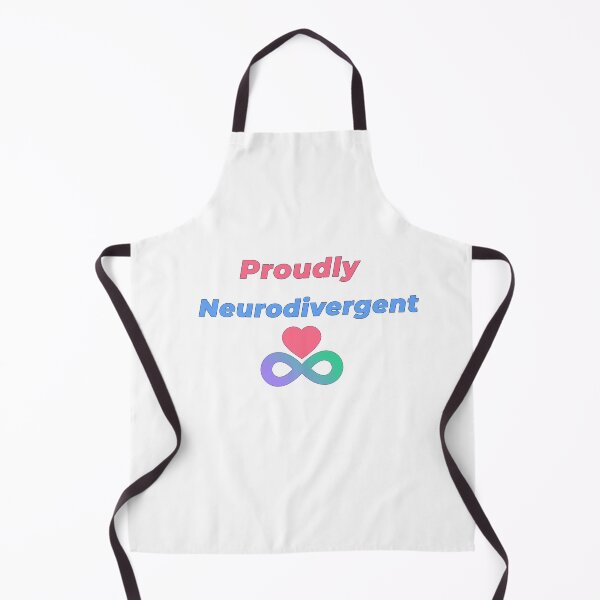 Item preview, Proudly Neurodivergent Neurodiversity Pride T-Shirt designed and sold by NeuroShirts.