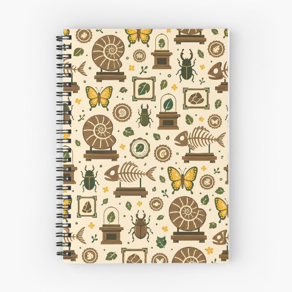 Item preview, Museum Fossil and Bug Pattern designed and sold by agearb.
