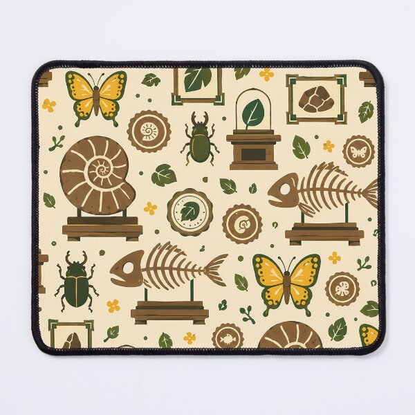 Item preview, Museum Fossil and Bug Pattern designed and sold by agearb.