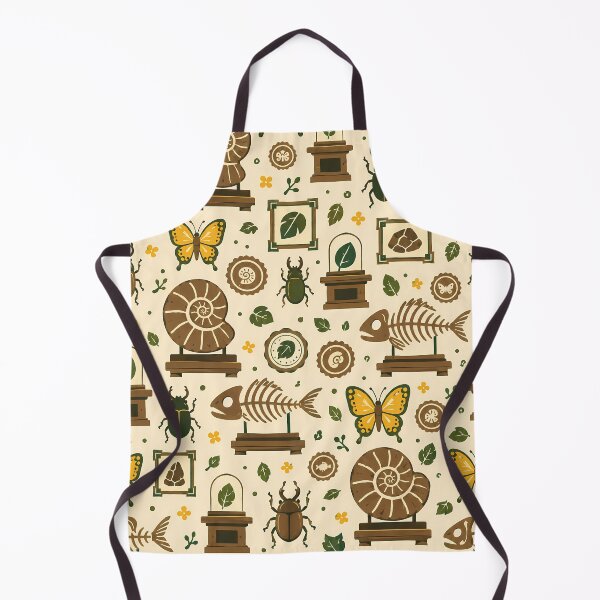 Item preview, Museum Fossil and Bug Pattern designed and sold by agearb.