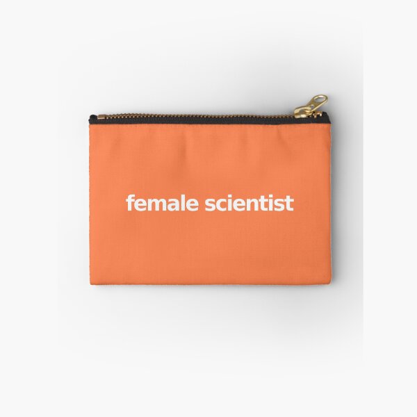 Item preview, Female Scientist - Orange designed and sold by munchgifts.