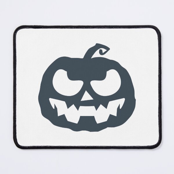 Item preview, Charcoal Jack O Lantern Halloween Pumpkin Graphic designed and sold by pattern-archive.