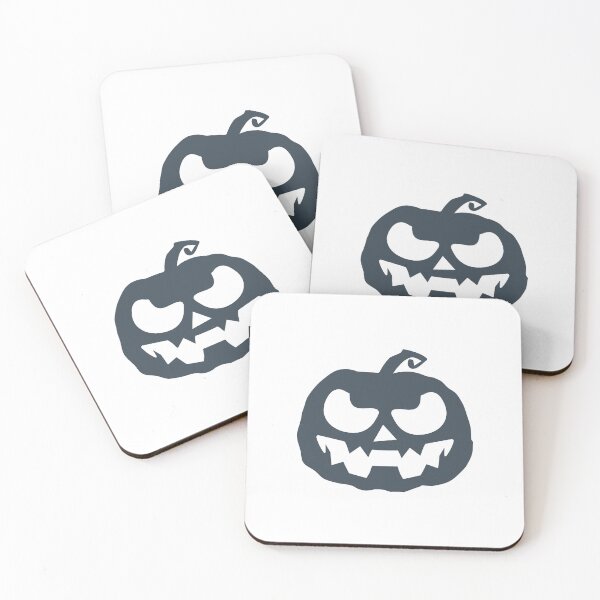 Item preview, Charcoal Jack O Lantern Halloween Pumpkin Graphic designed and sold by pattern-archive.