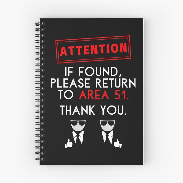 Item preview, If Found Return to Area 51 - Funny designed and sold by humnoo.
