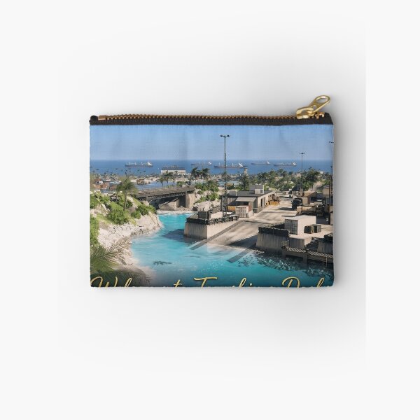 Item preview, BF6 Inspired Welcome to Toyoshima Docks Postcard designed and sold by Sellcooldesigns.