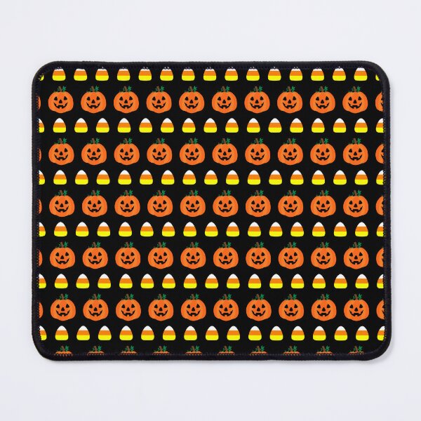 Item preview, Pumpkins and Candy Corn Pattern, Halloween Candy Corn Background designed and sold by bestggraphico.