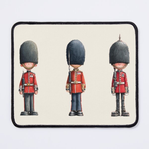 Item preview, Kings’ Guards Soldiers Fun Designs BY SHiRLeY MacARTHuR designed and sold by Shirley MacArthur Art.