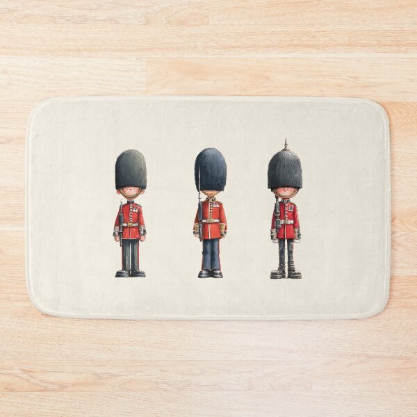 Item preview, Kings’ Guards Soldiers Fun Designs BY SHiRLeY MacARTHuR designed and sold by Shirley MacArthur Art.