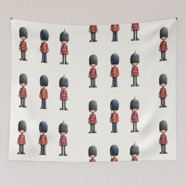 Item preview, Kings’ Guards Soldiers Fun Designs BY SHiRLeY MacARTHuR designed and sold by Shirley MacArthur Art.
