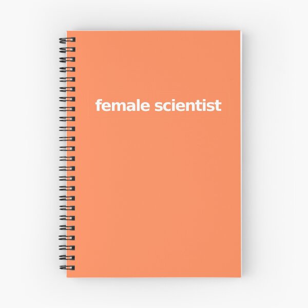 Item preview, Female Scientist - Orange designed and sold by munchgifts.