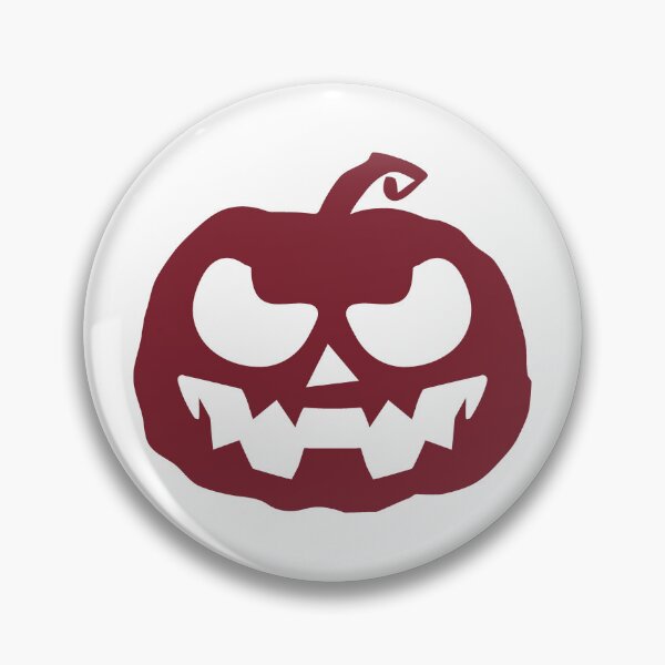 Item preview, Burgundy Jack O Lantern Halloween Pumpkin Graphic designed and sold by pattern-archive.