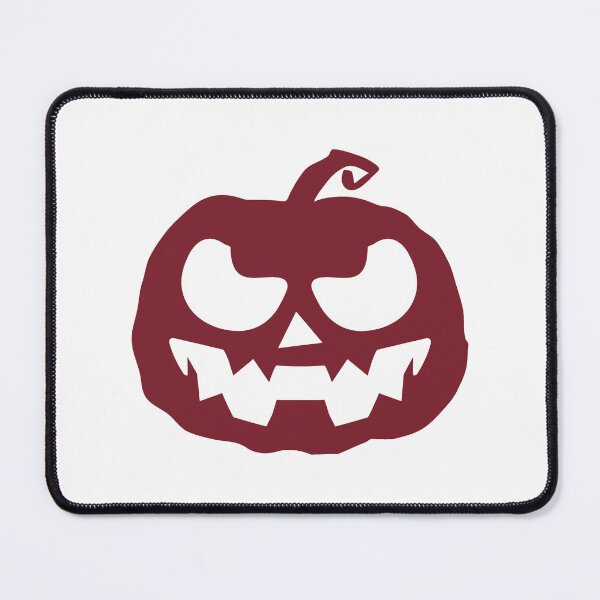 Item preview, Burgundy Jack O Lantern Halloween Pumpkin Graphic designed and sold by pattern-archive.