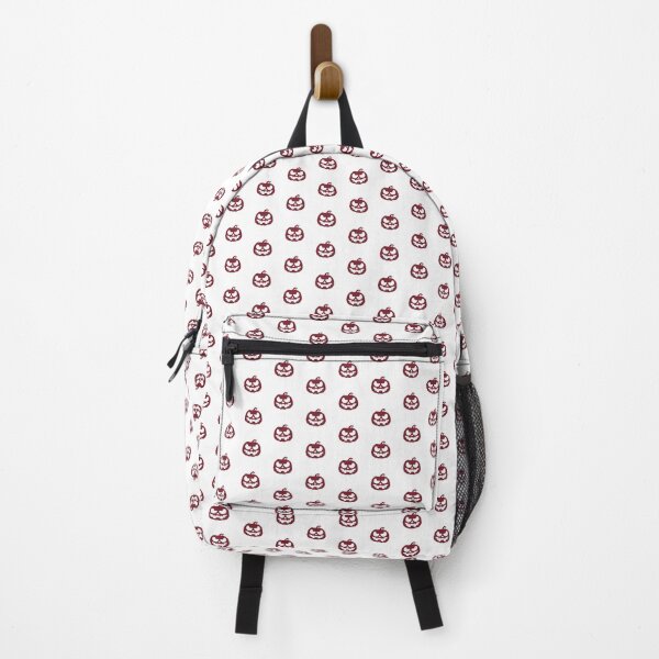 Item preview, Burgundy Jack O Lantern Halloween Pumpkin Graphic designed and sold by pattern-archive.
