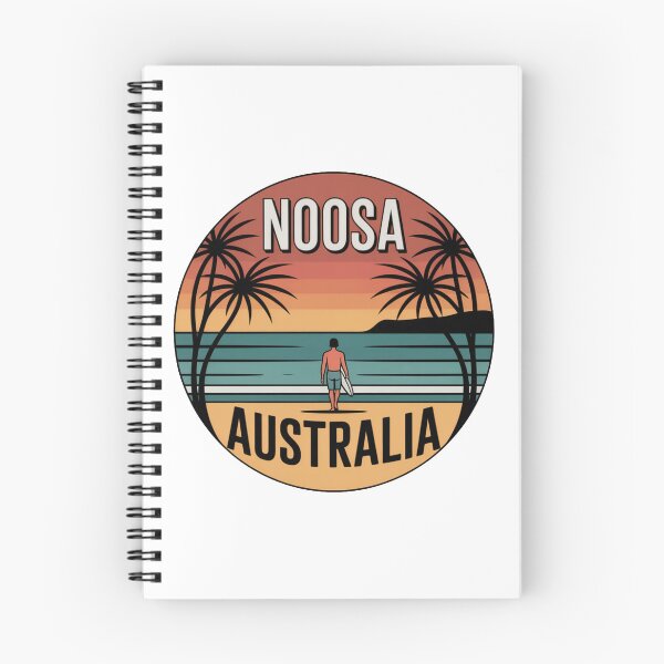 Item preview, Noosa Australia: Surf Sunset designed and sold by CircinusStore.