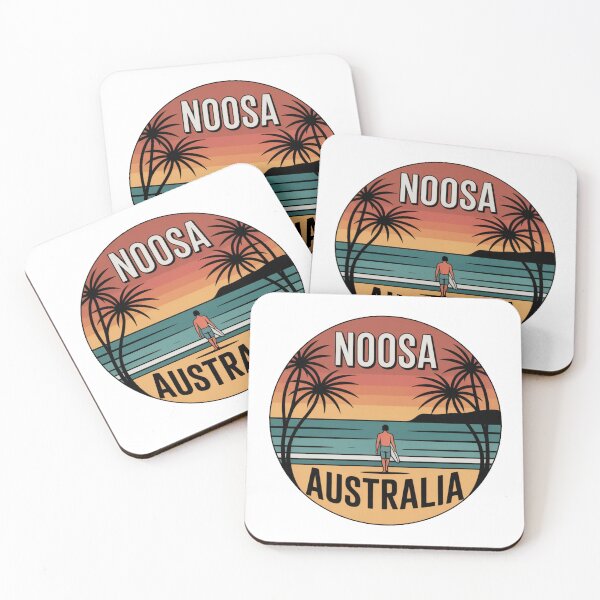Item preview, Noosa Australia: Surf Sunset designed and sold by CircinusStore.