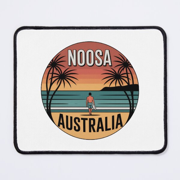 Item preview, Noosa Australia: Surf Sunset designed and sold by CircinusStore.