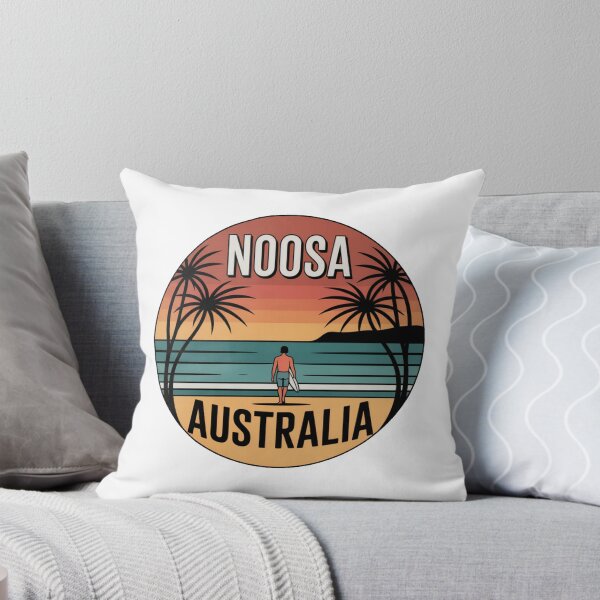 Item preview, Noosa Australia: Surf Sunset designed and sold by CircinusStore.