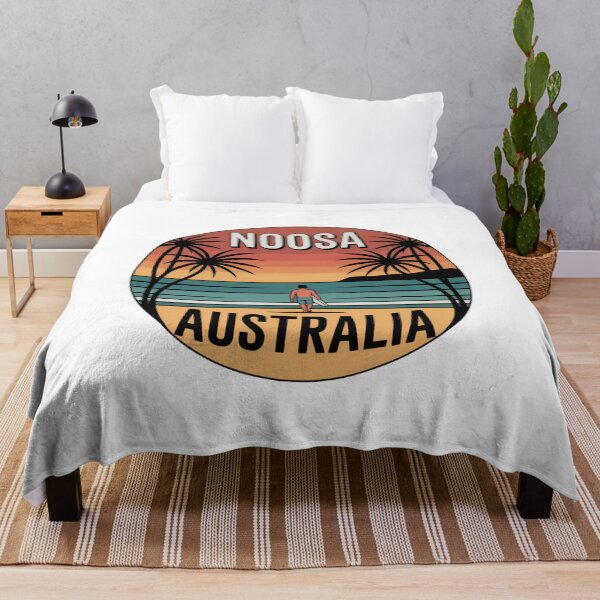 Item preview, Noosa Australia: Surf Sunset designed and sold by CircinusStore.
