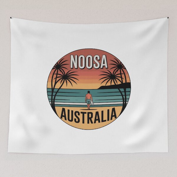 Item preview, Noosa Australia: Surf Sunset designed and sold by CircinusStore.