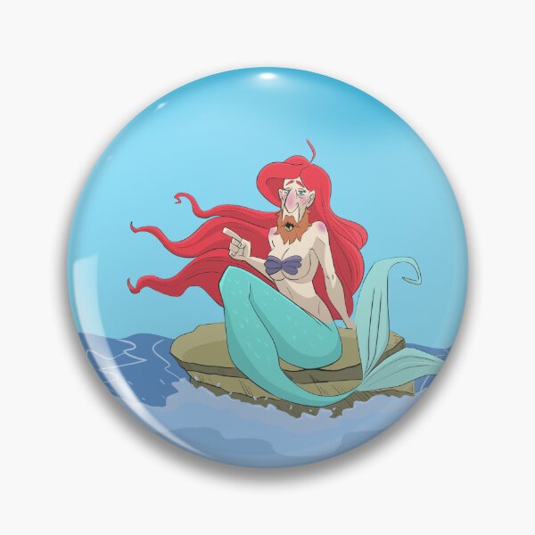 Item preview, Glenn as Ariel designed and sold by Glennemen.