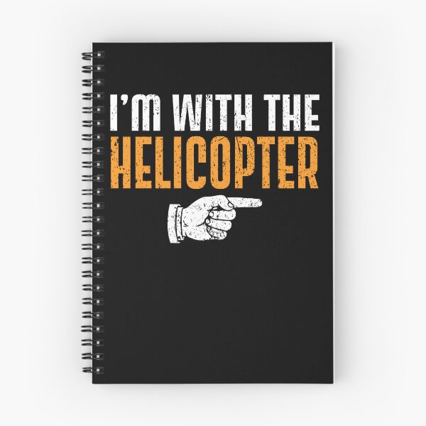 Item preview, I'm With The HELICOPTER Matching Couple Halloween designed and sold by mdmahabubur.
