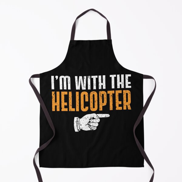 Item preview, I'm With The HELICOPTER Matching Couple Halloween designed and sold by mdmahabubur.