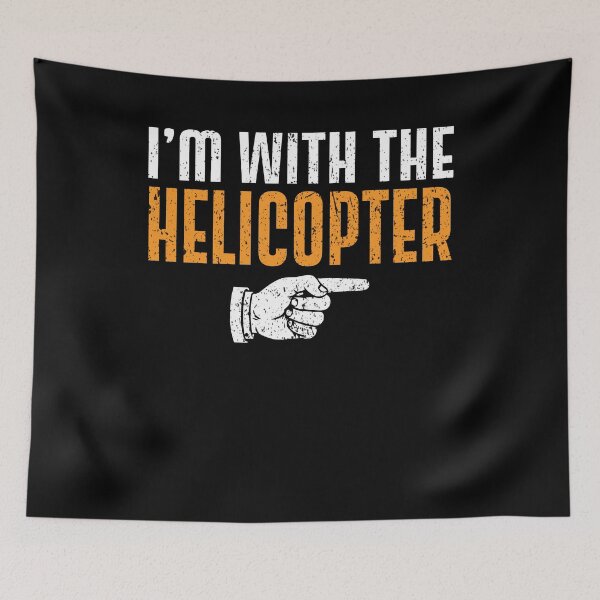 Item preview, I'm With The HELICOPTER Matching Couple Halloween designed and sold by mdmahabubur.