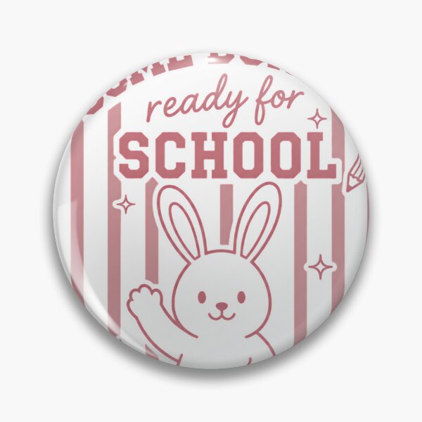 Item preview, Some Bunny's Ready For School Shirt designed and sold by MOCH- ART.