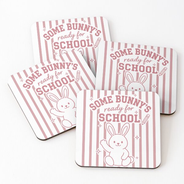 Item preview, Some Bunny's Ready For School Shirt designed and sold by MOCH- ART.