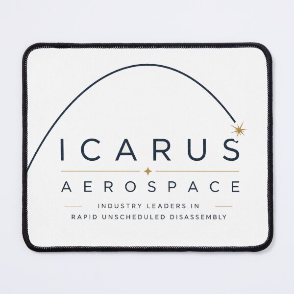Item preview, Icarus Aerospace Logo designed and sold by dode74.