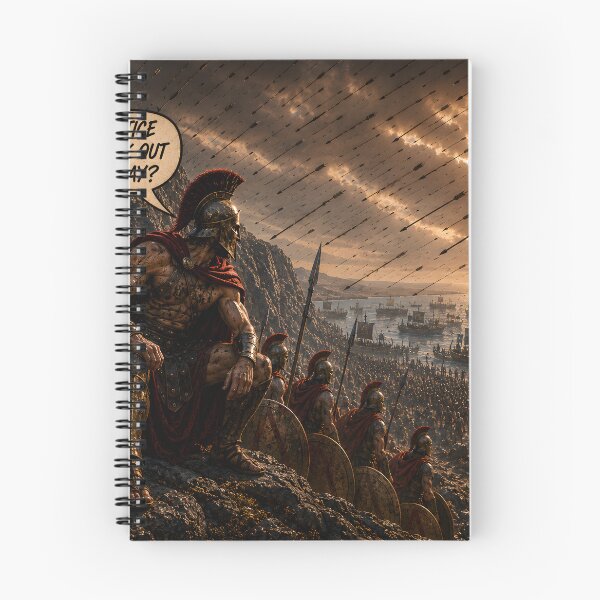 Item preview, Getting Dark Early | Spartan Thermopylae History Humor designed and sold by Designed for War.