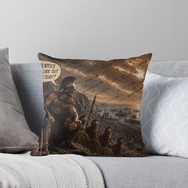 Item preview, Getting Dark Early | Spartan Thermopylae History Humor designed and sold by Designed for War.