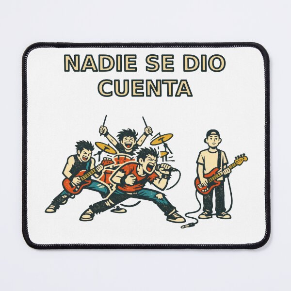 Item preview, Nobody Noticed - Funny Bass Player T-Shirt - Musician Gift - Rock Band Humor designed and sold by ImaginariaEstudioShop.