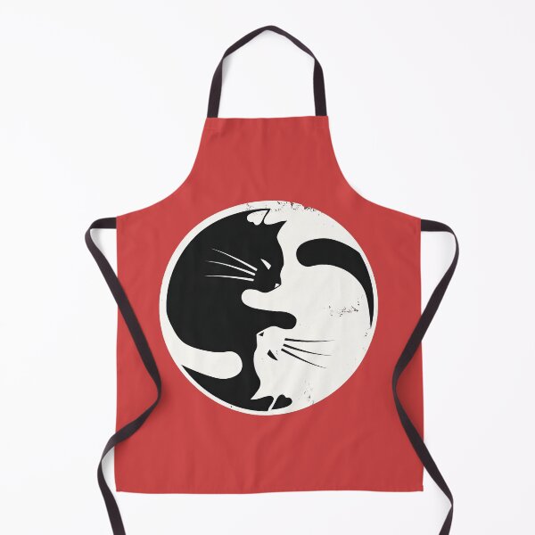 Item preview, Cat Yin Yang Balance Harmony Symbol Art designed and sold by Dmo3HarkoArt.
