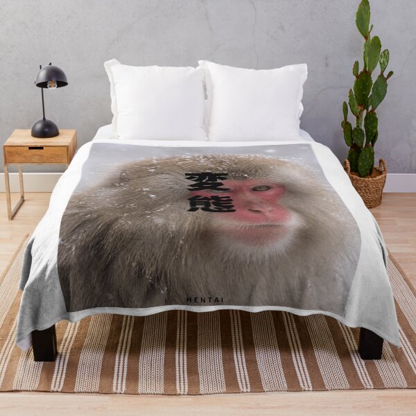 Item preview, Hentai - You Know What It Means | Snow Monkey Winter Scene | Japanese Design designed and sold by JapanMemoir.