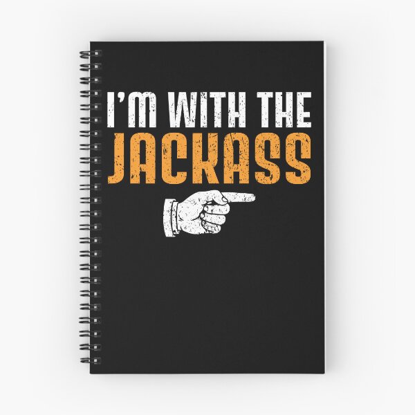 Item preview, I'm With The JACKASS Matching Couple Halloween designed and sold by mdmahabubur.