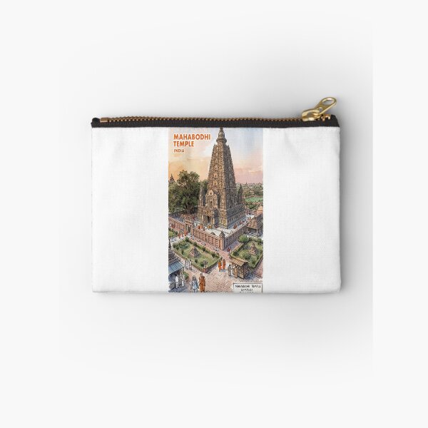 Item preview, Sacred Mahabodhi Temple Bodh Gaya India Architecture designed and sold by kunjaw.