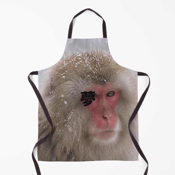 Item preview, Yume - Dream | Snow Monkey Winter Scene | Japanese Design designed and sold by JapanMemoir.