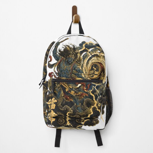 Item preview, Raijin – Storm Sovereign | Japanese Thunder God Art designed and sold by kaxymax.