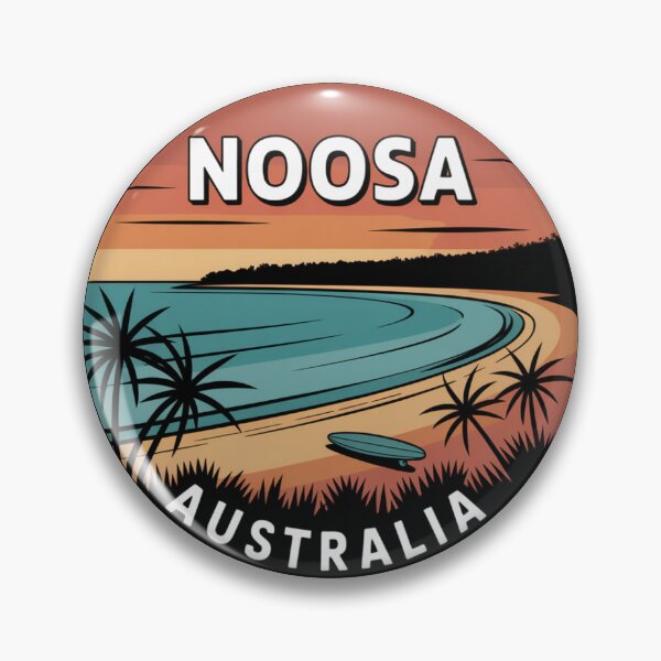 Artikelvorschau, Noosa, Australien: Sunset Beach entworfen und verkauft von CircinusStore.
