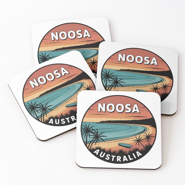 Item preview, Noosa Australia: Sunset Beach designed and sold by CircinusStore.