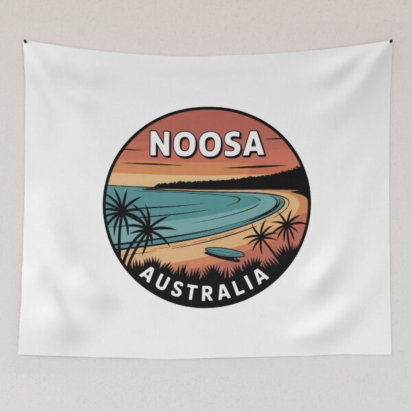 Item preview, Noosa Australia: Sunset Beach designed and sold by CircinusStore.