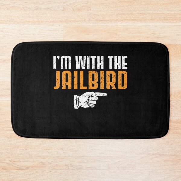 Item preview, I'm With The JAILBIRD  Matching Couple Halloween designed and sold by mdmahabubur.