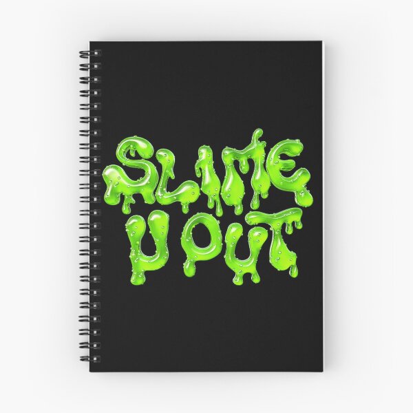 Item preview, Slime U Out - Dripping 3D Green Graffiti Effect designed and sold by ModdiesColors.